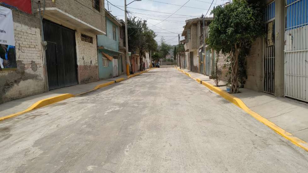 Calle Noche Buena, colonia Santa Rosa