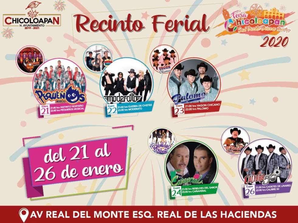 Feria Chicoloapan 2020
