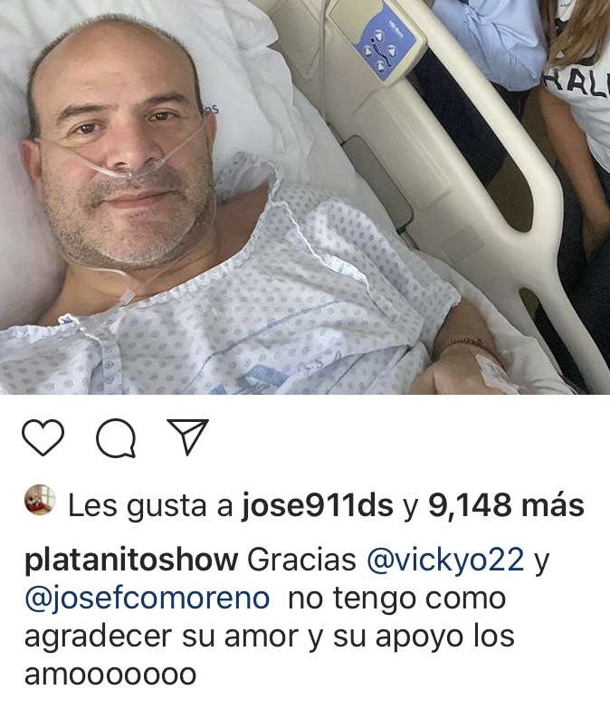 ’Voy a salir de esta’ asegura el comediante 