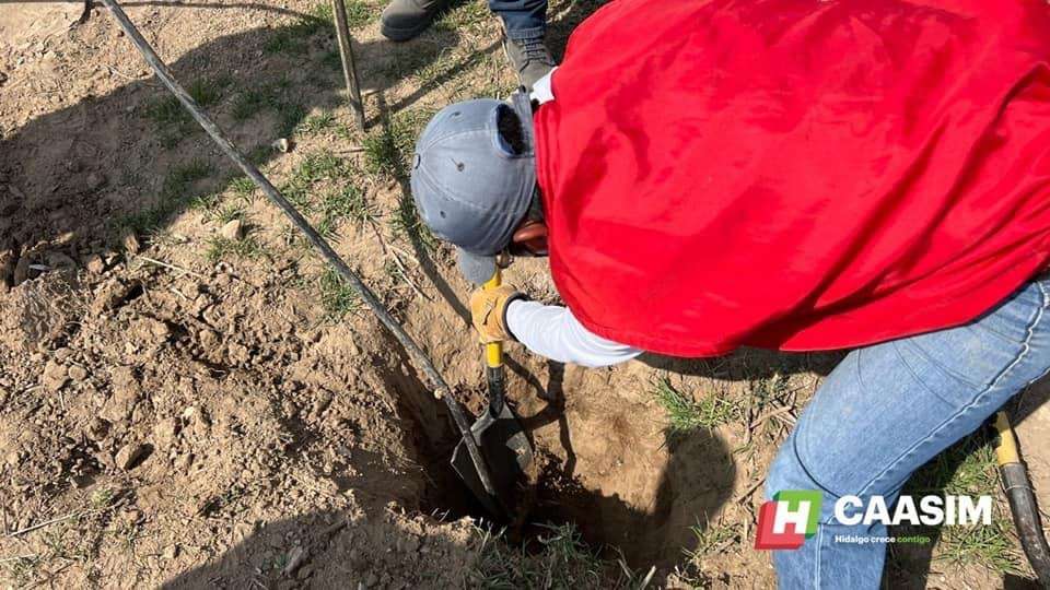 Hallazgo en inhabilitación de tomas clandestinas.